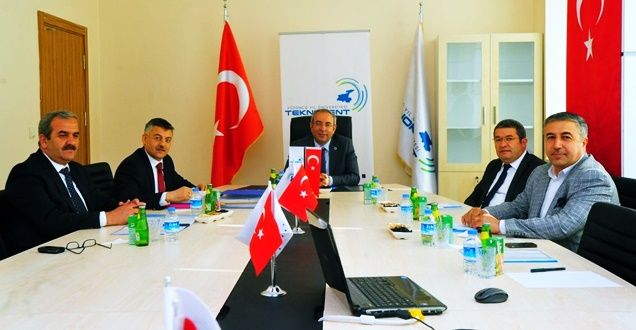 YYÜ TEKNOKENT YENİ BİNASINDA - VAN HABERLERİ