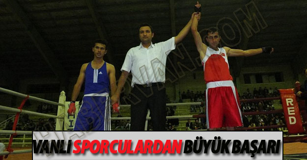Vanlı Boksörlerden Büyük Başarı
