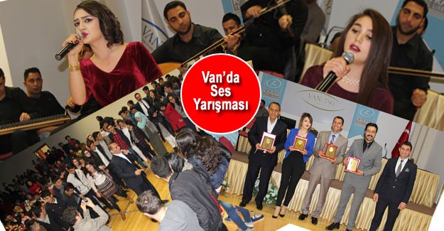 Van Kavram Dersanesi'nde ses yarışması heyecanı