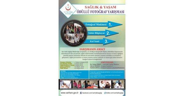 Van'da  Önemli Yarışma