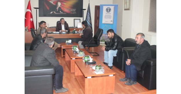 TYÇD Üyelerinden Van TSO'ya Ziyaret
