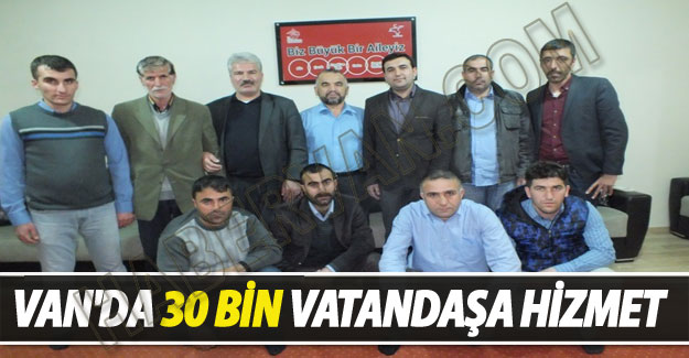 Van'da Refakatçi Misafirhanesi Projesi ile 30 Bin Vatandaşa hizmet