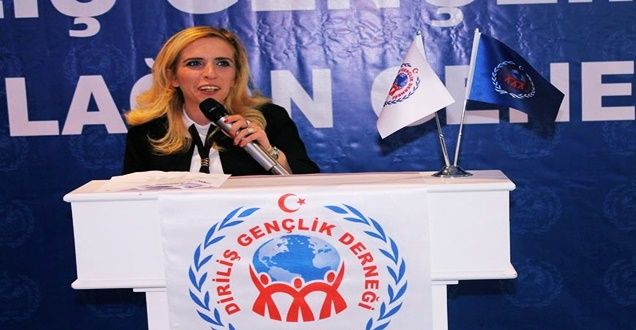 DİRİLİŞ GENÇLİK DERNEĞİ KONGRESİNİ GERÇEKLEŞTİRDİ - VAN HABERLERİ