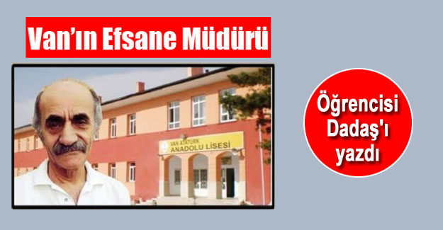 Öğrencisi Dadaş'ı yazdı (Servet Aydınoğlu vefat etti)