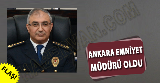 Van Emniyet Müdürü Ankara'ya atandı Mahmut Karaaslan kimdir?