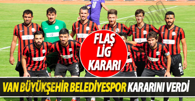 Van Büyükşehir Belediyespor ligden çekildi mi?