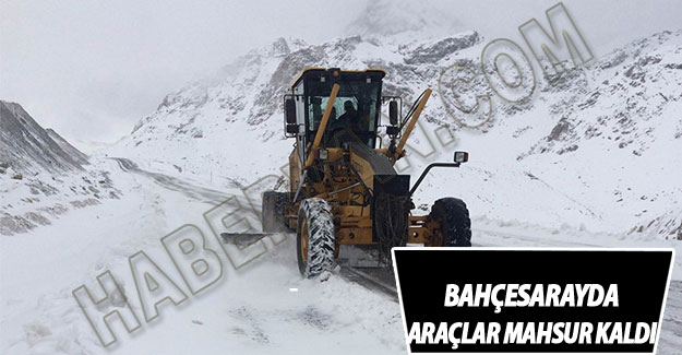Van Bahçesarayda Ulaşım Durma Noksana Geldi