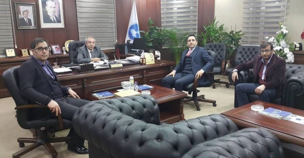 Van'da VİŞAD'dan STK ve kurumlara ziyaret