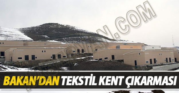 Bakandan Tekstil Kent Ziyareti