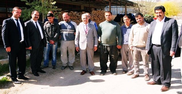 ÇAHA: “BİZİM FELSEFEMİZ 3B, 1K’DIR - VAN HABERLERİ
