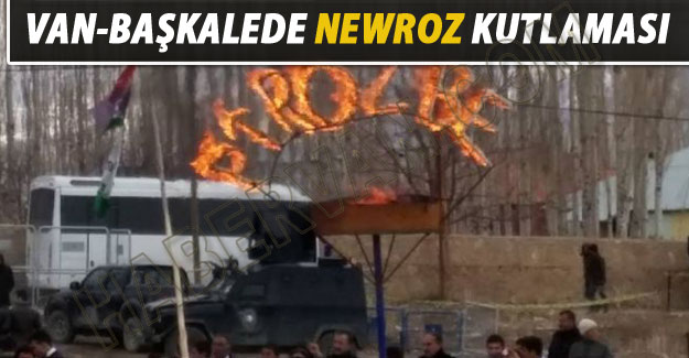 Van Başkale'de Newroz Kutlandı