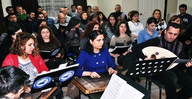 VAN TÜRK MUSIKİ DERNEĞİ’NDEN KONSER HAZIRLIĞI - VAN HABERLERİ