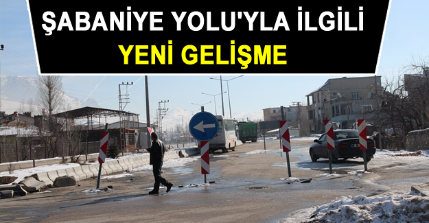 Van'da O Yol Sonunda Trafiğe Açılacak