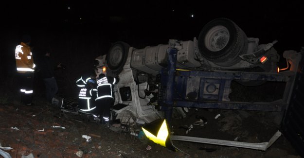 Bilecik Bozüyük'te trafik kazasında 1 kişi yaralandı