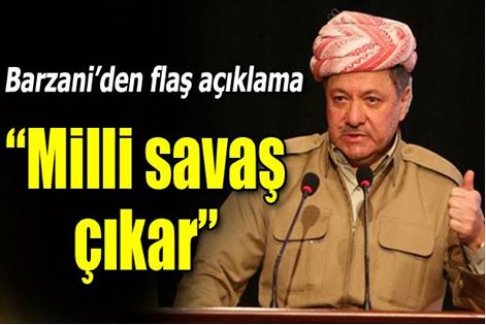 Barzani'den Flaş Türk Kürt Açıklaması