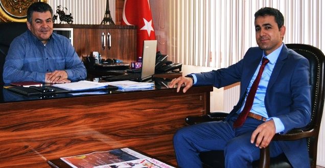 AK PARTİLİ ŞAHİN NOKTA DERGİSİ’NE KONUŞTU - VAN HABERLERİ