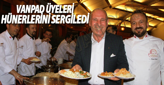 VANPAD Üyeleri Hünerlerini Sergilediler