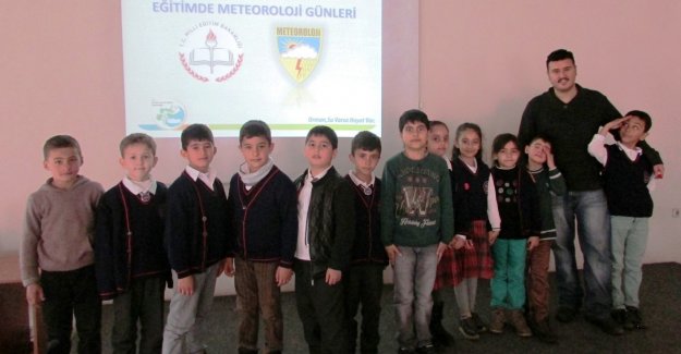TEGV'de Dünya Meteoroloji Haftası Etkinliği-Son dakika Van Haberleri