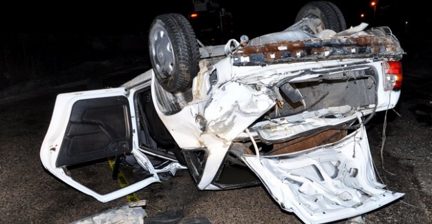 Aksaray’da trafik kazasında Tamer Özer, hayatını kaybetti