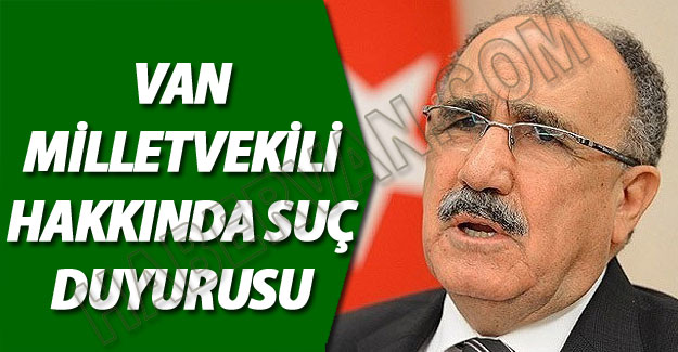 AK Parti Milletvekili Beşir Atalay Hakkında Suç Duyurusu