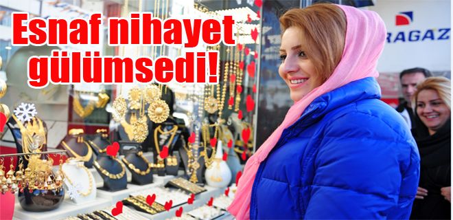 Van'da Esnafın Yüzü aylar sonra Güldü