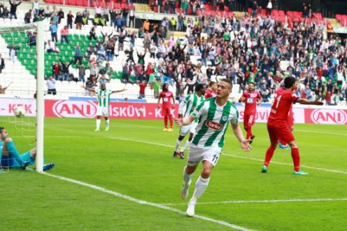 Torku Konyaspor 1-0 Gençlerbirliği maçının özeti!Torku Konya 1 attı 3 aldı!