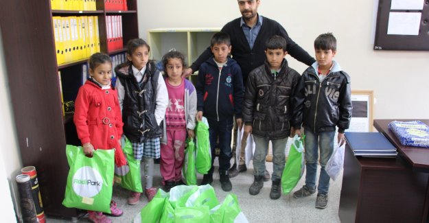 YYÜ'den Silopi'ye Yardım Eli - Van Haber