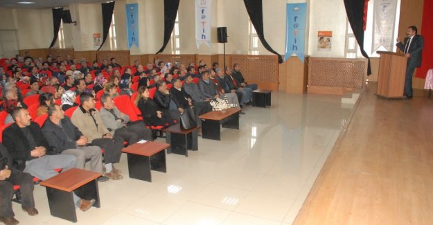 Van'da Temel İş sağlığı ve Güvenliği eğitimi semineri - Van Haber