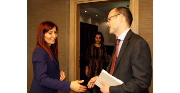 Van'da Büyük Elçiler Hatice Çobanı ziyaret etti- Van Haber