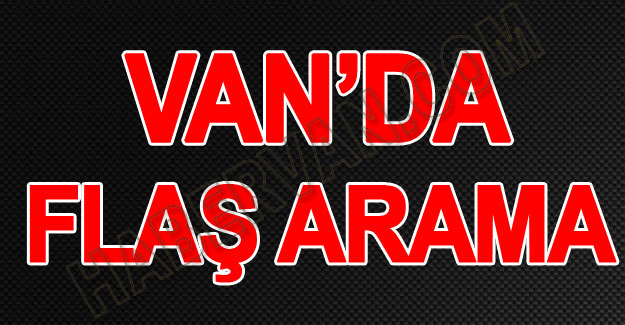 Van'da Kültür merkezinde arama yapıldı- Van Haber