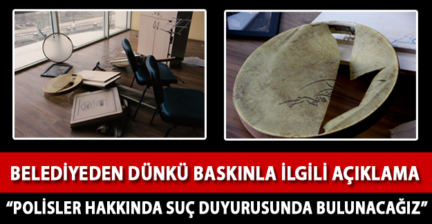 Nuda Kültür Merkezi'nde eşyalara zarar verildi iddiası - VAN HABER