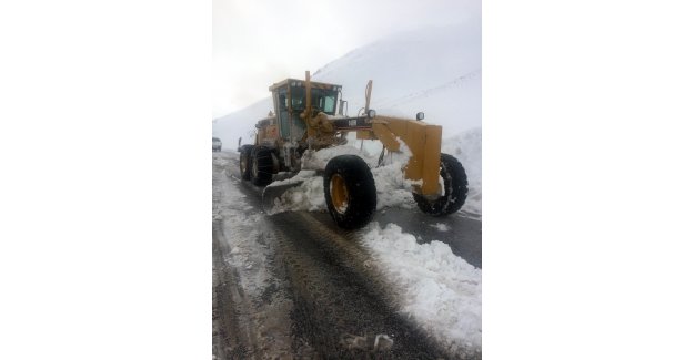 Van Bahçesaray Yolu 2 gün aradan sonra ulaşıma açıldı