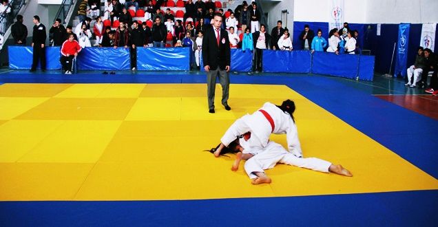 ANADOLU YILDIZLAR LİGİ JUDO YARI FİNAL MÜSABAKALARI - VAN HABERLERİ