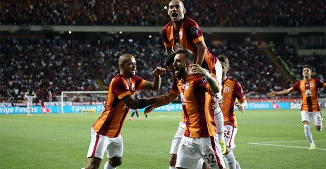 Mersin İ.Y Galatasaray maçının özeti!Galatasaray'dan şampiyonluk için dev adım