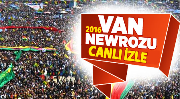 Van Newrozu Selahattin Demirtaş Canlı İzle