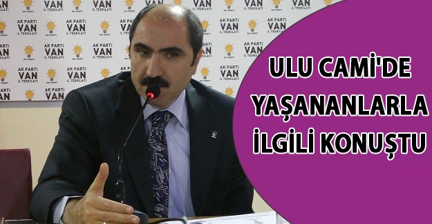 Soğanda'dan Flaş Açıklamalar Geldi