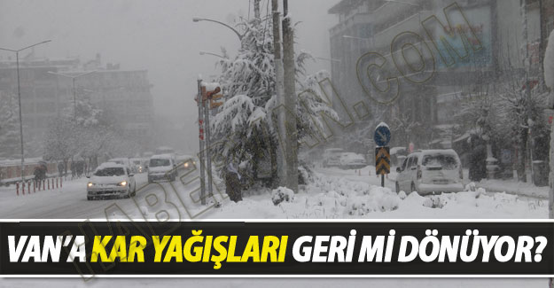 Van'da Kar Hayatı Felç Etti-Son dakika Van Haberleri