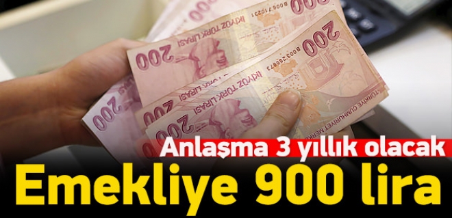 Emeklilere promosyonda anlaşmaya varıldı mı?