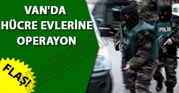 Seyrantepe'de bir eve operasyon yapıldı: 5 gözaltı