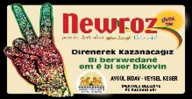 İpekyolu Belediye Eşbaşkanlarından Newroz Mesajı