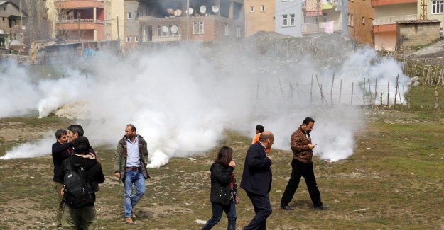 İzinsiz Newroz Kutlamalarına Müdahale