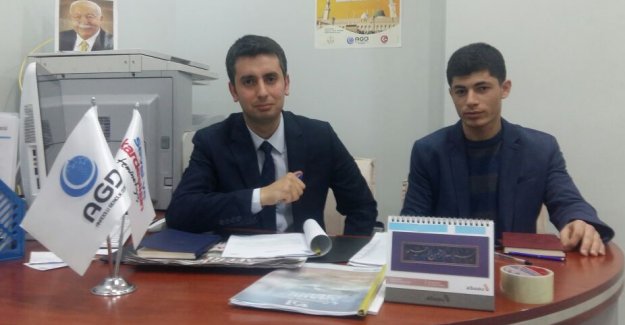 Van AGD'den Yarışma