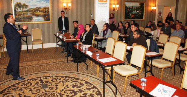 Van'da İletişim Becerilerinin arttırılması semineri
