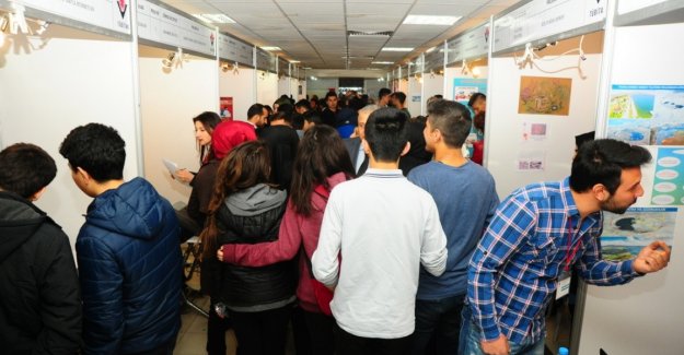 Van'da TÜBİTAK 47. Araştırma Projeleri yarışması