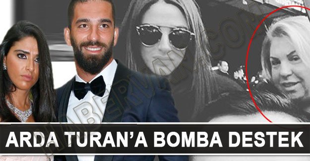 Barcelonalı süper yıldız oyuncu Arda Turana Bomba Destek