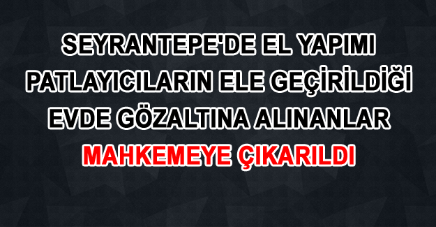 Seyrantepe'deki operasyonun ardından 2 tutuklama