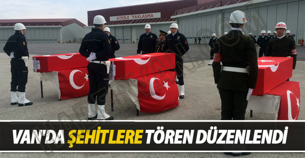 Van'da Şehitler İçin Törne Düzenlendi