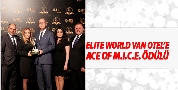 Elıte World Van Otel'e ödül