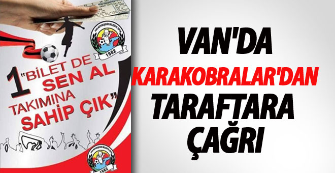 Karakobralar'dan önemli çağrı