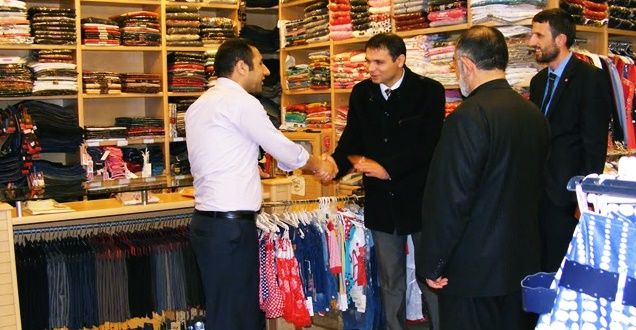 SAADET PARTİSİ ADAYLARINDAN ESNAF ZİYARETİ - VAN HABERLERİ